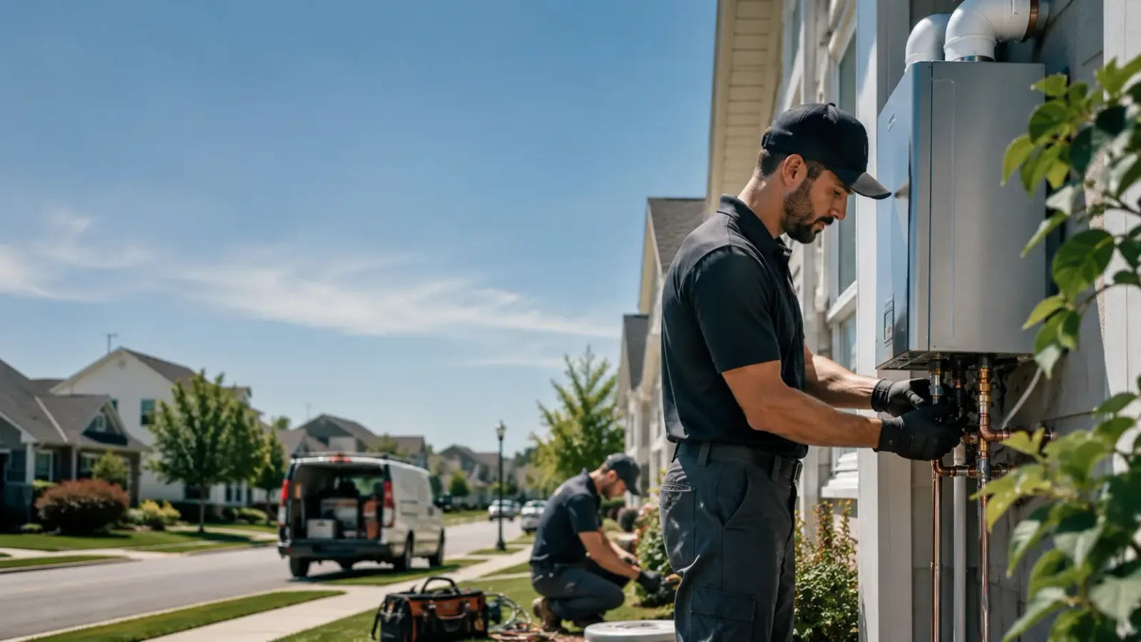 Tankless Water Heater Installation in Federalsburg, MD